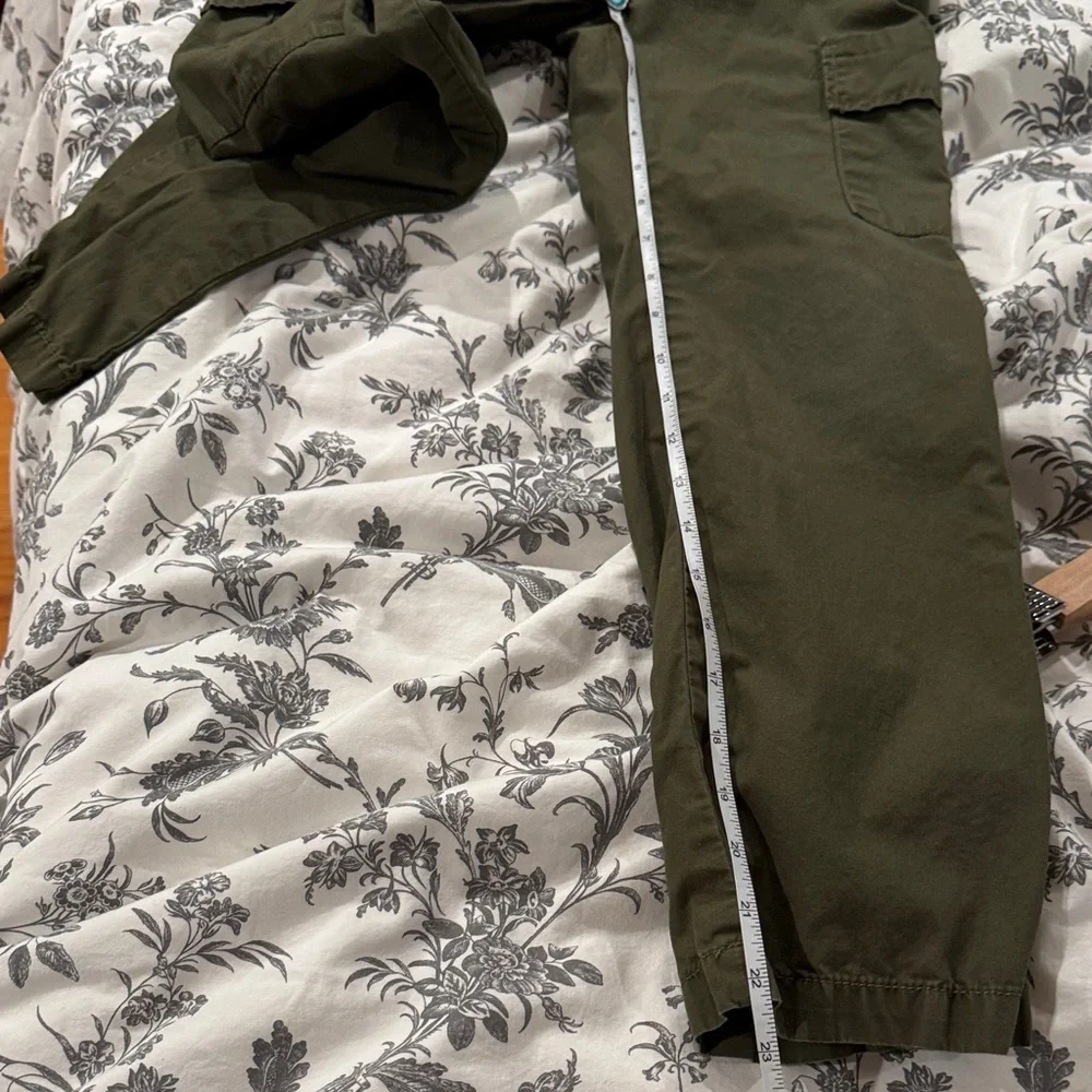 GAP Kids Olive Green Cargo Pants